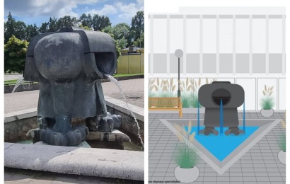 Žuvinto skverą ir fontaną prikels antram gyvenimui: atnaujinimo darbai prasidės netrukus