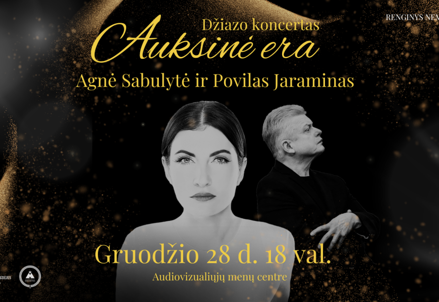 Kviečia nusikelti į auksinio džiazo erą Audiovizualiųjų menų centre