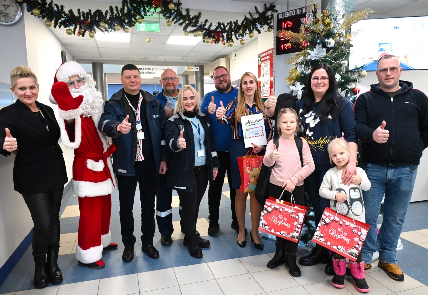 Alytaus „Regitroje“ įvyko kalėdinis stebuklas – išsipildė Smiltės svajonė Alytaus „Regitroje“ įvyko kalėdinis stebuklas – išsipildė Smiltės svajonė