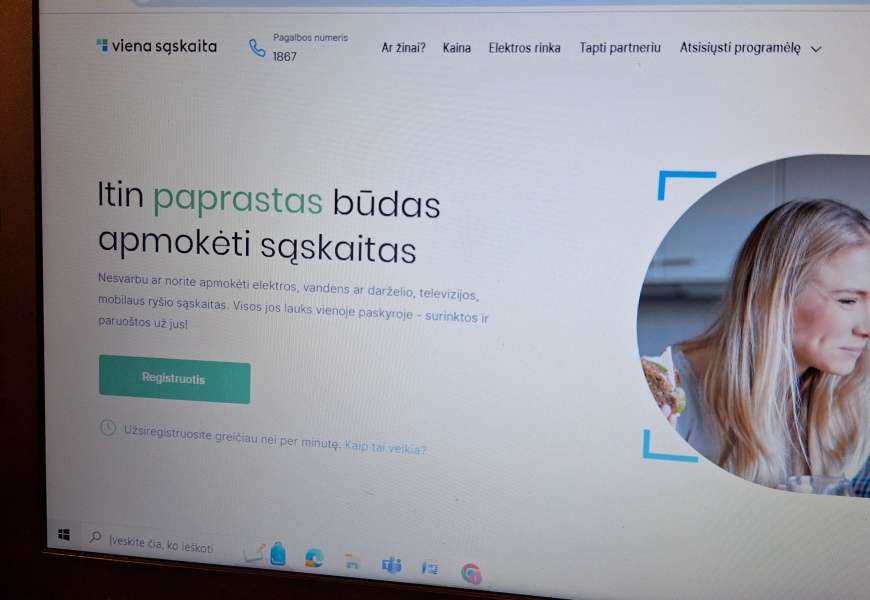 „Alytaus šilumos tinklai“ siūlo atsisakyti popierinių sąskaitų „Alytaus šilumos tinklai“ siūlo atsisakyti popierinių sąskaitų