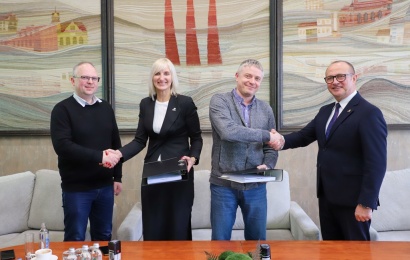 Pasirašyta sutartis dėl Druskininkų kultūros ir kongresų rūmų: projektas bus užbaigtas 2025-aisiais