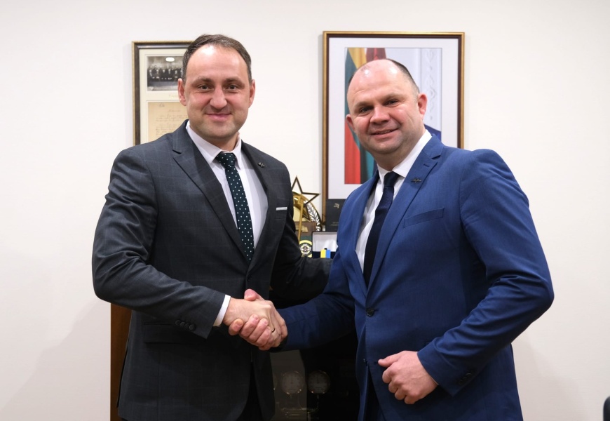 Prie Alytaus mero patarėjų komandos prisijungė Saulius Ivoška