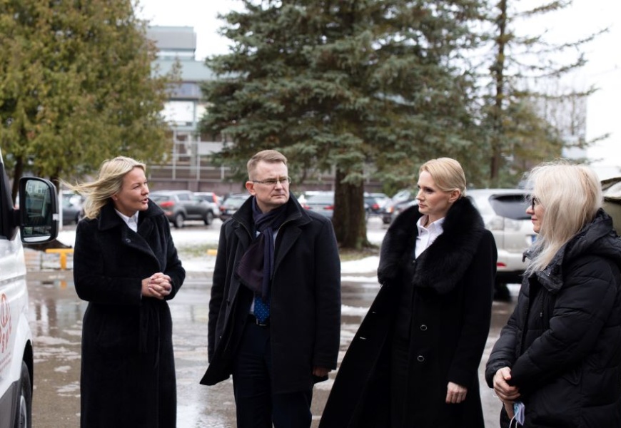 Alytaus rajono merė po susitikimo su ministru: „Sutarėme dėl gyventojams svarbių dalykų“