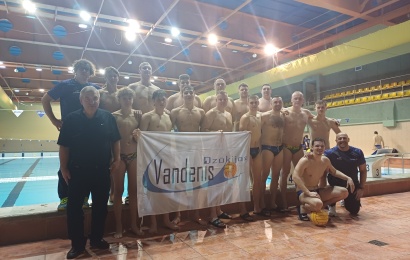 Alytaus vandensvydininkai iškovojo bilietą į sekantį Lietuvos čempionato turą