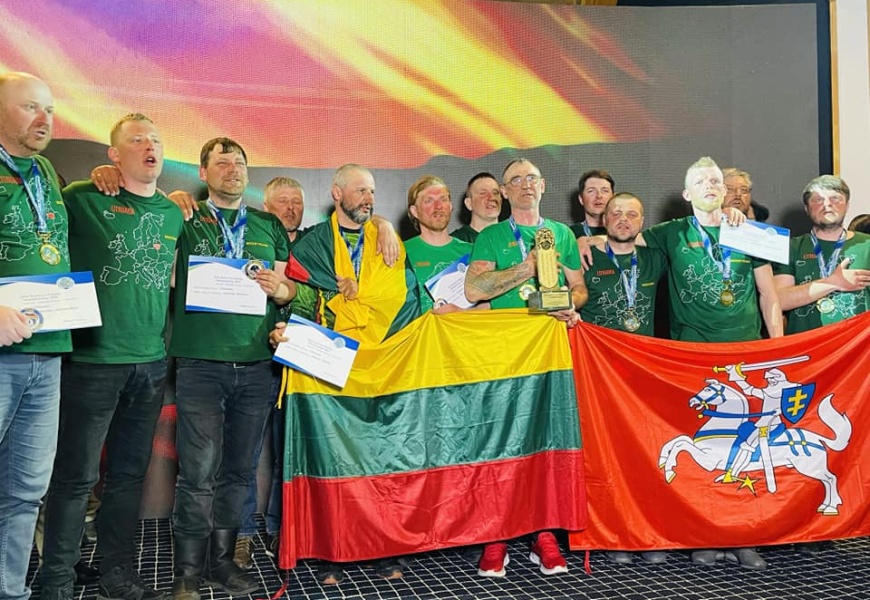 Pasaulio poledinės žūklės čempionate įspūdingais laimėjimais džiaugiasi ir žūklės klubas „Dainava“ Pasaulio poledinės žūklės čempionate įspūdingais laimėjimais džiaugiasi ir žūklės klubas „Dainava“