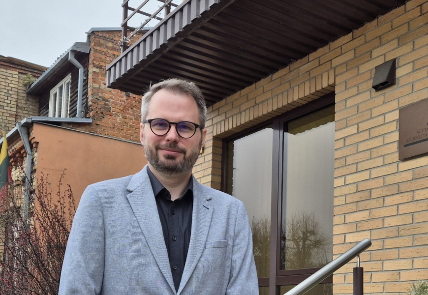 Alytaus regiono atliekų tvarkymo centrui pradėjo vadovauti Aurimas Uldukis Alytaus regiono atliekų tvarkymo centrui pradėjo vadovauti Aurimas Uldukis