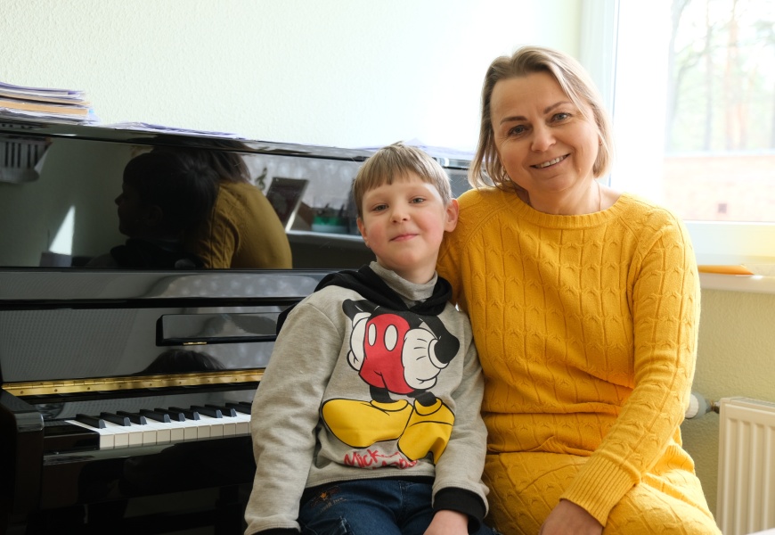 Šešiametis pianistas Paulius: „Groti pradėjau, nes namuose trūko muzikos“
