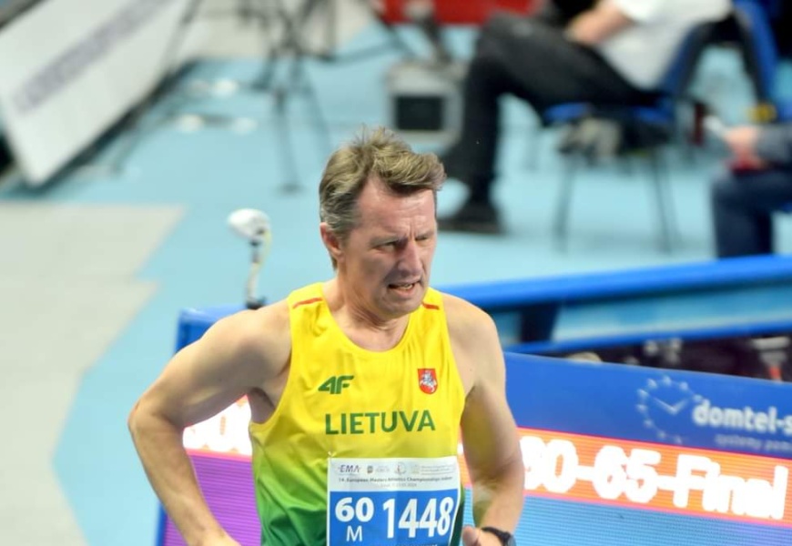 Alytiškis iškovojo Europos lengvosios atletikos meistrų čempionato sidabro medalį