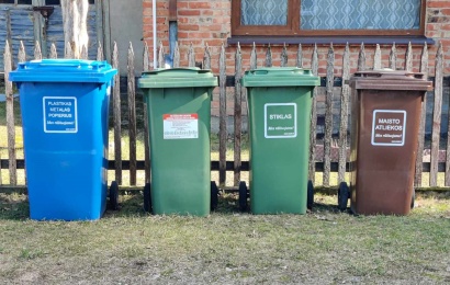 Nelaikykite atliekų konteinerių prie kelio – išvengsite papildomų mokėjimų