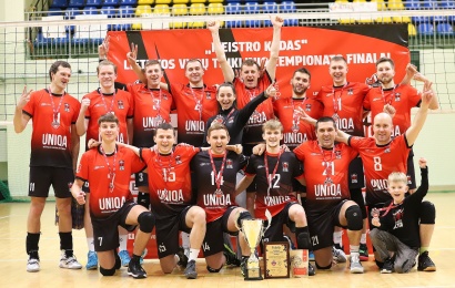Alytaus „Ultra“ iškovojo Lietuvos tinklinio lygos mažosios taurės sidabrą