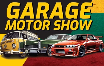„Garage Motor Show LT“ į Alytų grįžta su trenksmu!