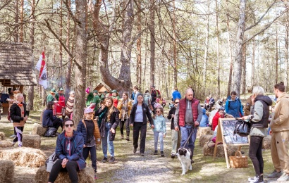 Dzūkai atidaro gamtinio turizmo sezoną ir kviečia į 7-ąjį festivalį „Vidur girių“