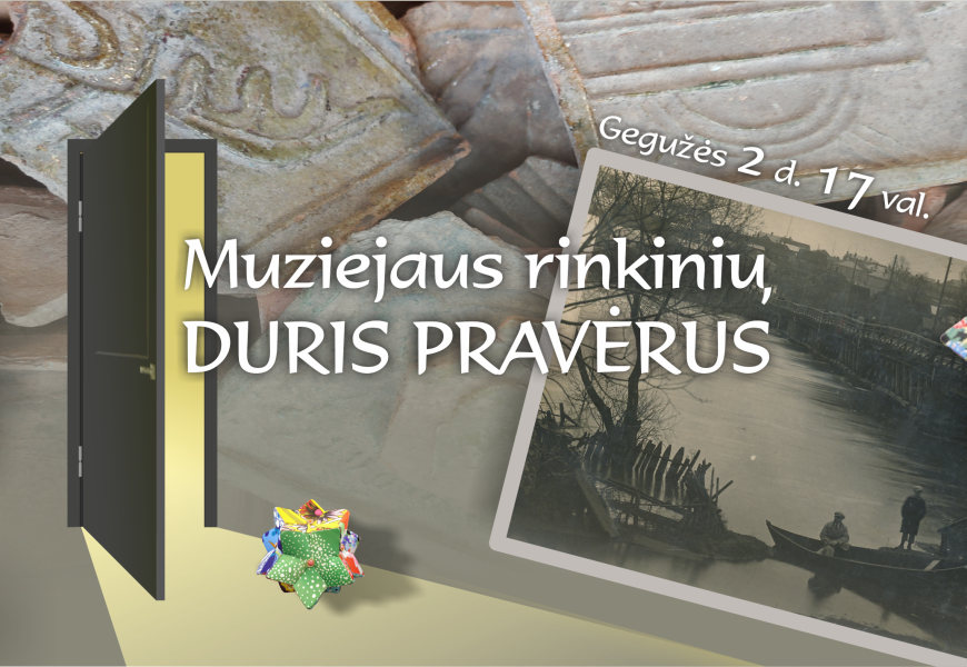 Nauja paroda „Muziejaus rinkinių duris pravėrus“: kuo įdomi muziejininko darbo kasdienybė?