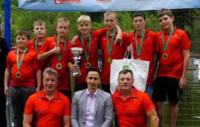 Iš Lenkijos jaunieji Alytaus kanupolininkai grįžo su nugalėtojų taure