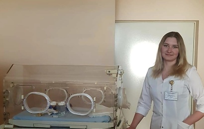 Po praktikos Alytaus ligoninėje dirbti likusi Šarūnė: „Jaučiuosi čia labai gerai“
