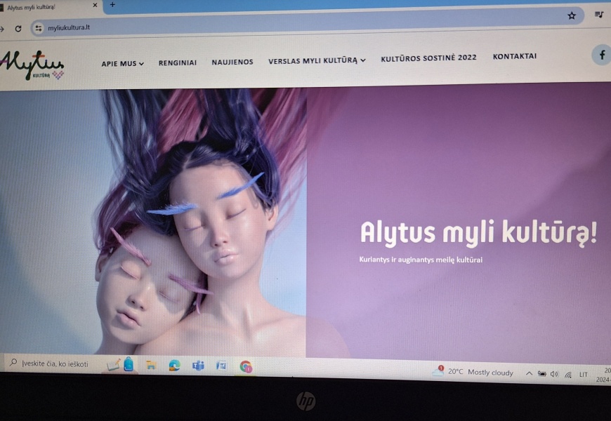 „Myliu kultūrą“ – visi Alytaus kultūros renginiai vienoje vietoje