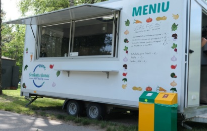 Turite maisto vagonėlį ir norite prekiauti? Jaunimo parkas ir Dainų slėnis laukia jūsų!