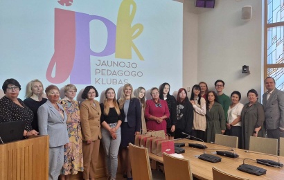 Alytuje veiklą pradėjo Jaunojo pedagogo klubas – motyvuos moksleivius rinktis mokytojo profesiją