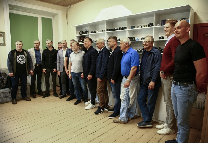 Alytaus fotografijos muziejui – svarbi ir reikalinga „Rotary“ klubo dovana