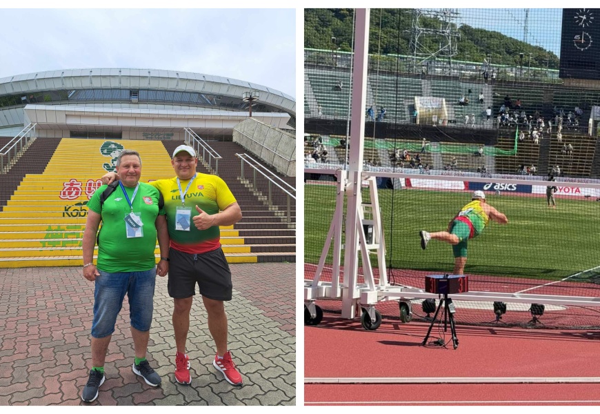 Alytiškis Donatas Dundzys – tarp 8 stipriausių planetos sportininkų
