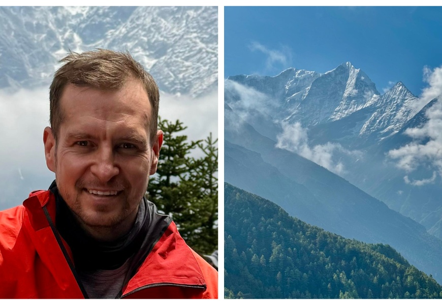 Alytiškis Mindaugas Šatkauskas tapo septintuoju lietuviu, įkopusiu į Everestą