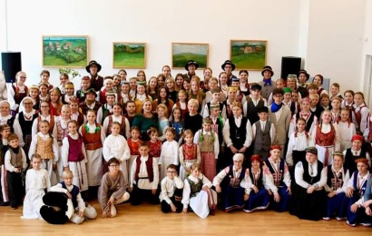Tarptautiniame festivalyje Varėnoje – jaunųjų folkloristų gausa