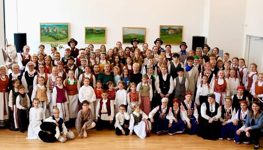 Tarptautiniame festivalyje Varėnoje – jaunųjų folkloristų gausa