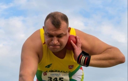 Alytiškis Donatas Dundzys pasaulio čempionate – penktass
