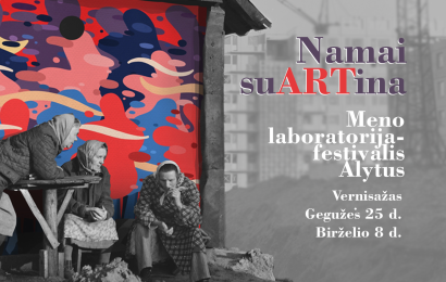„Namai suARTina“ vernisažas: alytiškiai kviečiami registruotis „Namai suARTina“ vernisažas: alytiškiai kviečiami registruotis