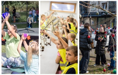 Projektas „Mūsų Alytus“: šeimas vienijančių veiklų netrūko beveik ištisus metus