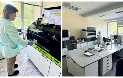 Alytaus ligoninės laboratorija – viena stipriausių regionuose
