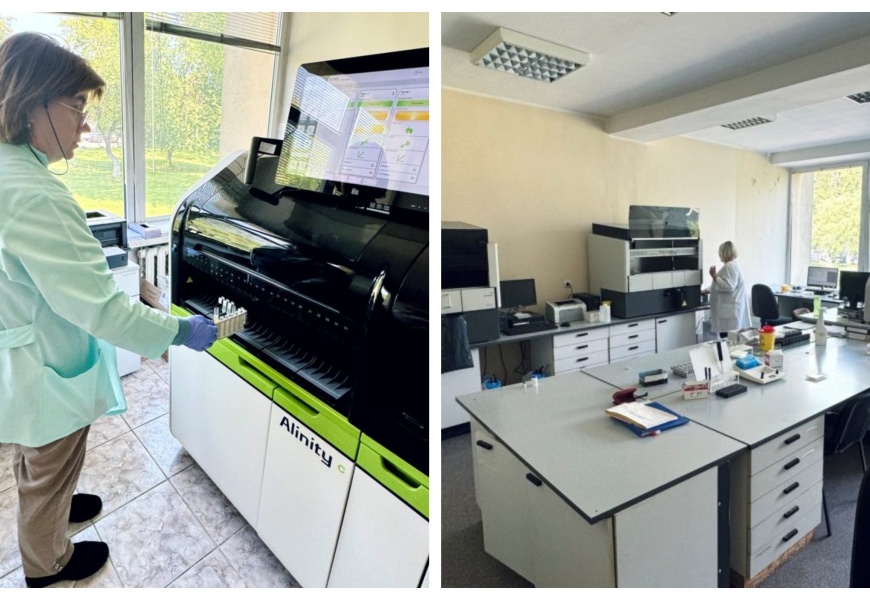 Alytaus ligoninės laboratorija – viena stipriausių regionuose