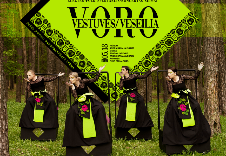 Iki premjeros „VORO VESTUVĖS (VESEILIA)“ liko savaitė: ar jau turi bilietą?