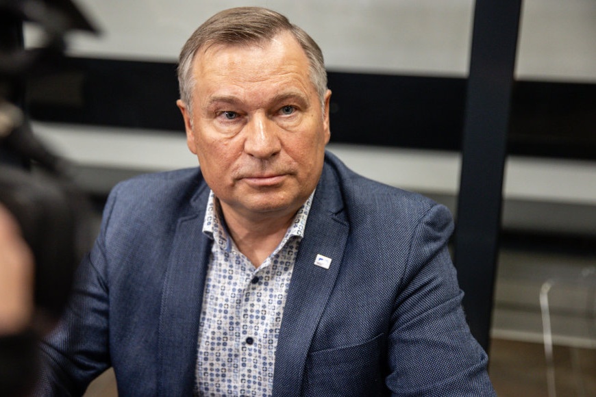 Tonomis degalus pylęs konservatorius A. Vrubliauskas: „Gerbiamas teisme, kaltės nepripažįstu“