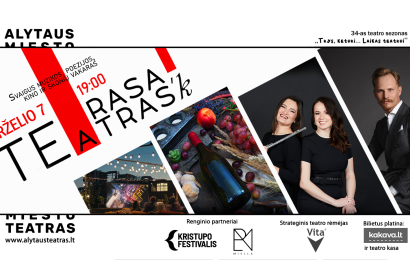 „Terasa teATRAS’ k“ kviečia į vakarus ant Alytaus teatro stogo „Terasa teATRAS’ k“ kviečia į vakarus ant Alytaus teatro stogo