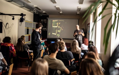 Nemokama kino stovykla Alytaus jaunimui „24 per sekundę“: registracija jau prasidėjo