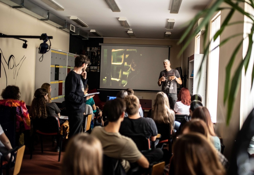 Nemokama kino stovykla Alytaus jaunimui „24 per sekundę“: registracija jau prasidėjo