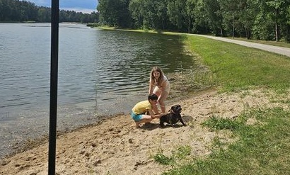 Alytuje atidarytas pirmas šunų paplūdimys