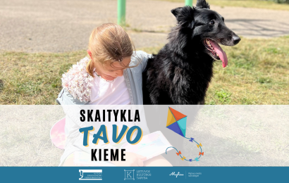 „Skaitykla tavo kieme“: neišdildomų įspūdžių žadantis vasaros nuotykis grįžta