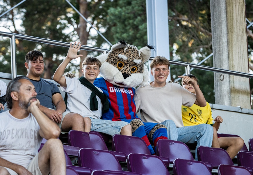 DFK „Dainava“ trečiadienį futbolo sirgalių laukia stadione