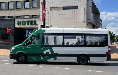 Po Joninių – pokyčiai Alytaus viešojo transporto tvarkaraščiuose: darbo dienomis galios šeštadienio grafikai