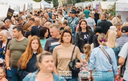 Jau šį savaitgalį Alytų sudrebins miesto šventė „Su gaivia bangele“!