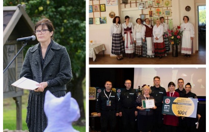 Nepailstančia Kančėnų moterimi vadinama Rita Mikuckienė siekia, kad gyvas bendravimas išliktų vertybe Nepailstančia Kančėnų moterimi vadinama Rita Mikuckienė siekia, kad gyvas bendravimas išliktų vertybe