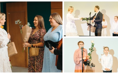 Alytuje pirmą kartą įteikti apdovanojimai organizacijoms ir įstaigoms už iniciatyvas