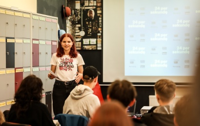 „Scanoramos vasara“ Alytuje: europietiško kino peržiūros ir kino stovykla jaunimui
