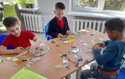 Su Lietuvybės centrą lankančiais vaikais – apie lietuvių kalbos subtilybes ir meilę miestui