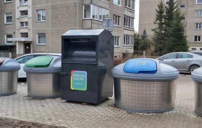 Teisingiausio atliekų apmokestinimo beieškant: Alytuje atsiras rakinami konteineriai