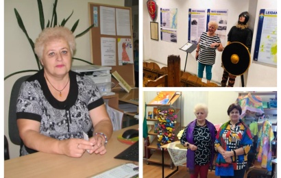 Daugų bibliotekininkė Valė Remeikienė jau 39 metus kasdien į darbą eina kaip į šventę