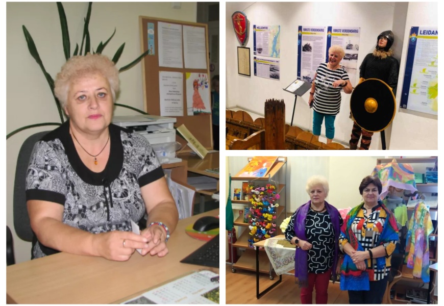 Daugų bibliotekininkė Valė Remeikienė jau 39 metus kasdien į darbą eina kaip į šventę Daugų bibliotekininkė Valė Remeikienė jau 39 metus kasdien į darbą eina kaip į šventę