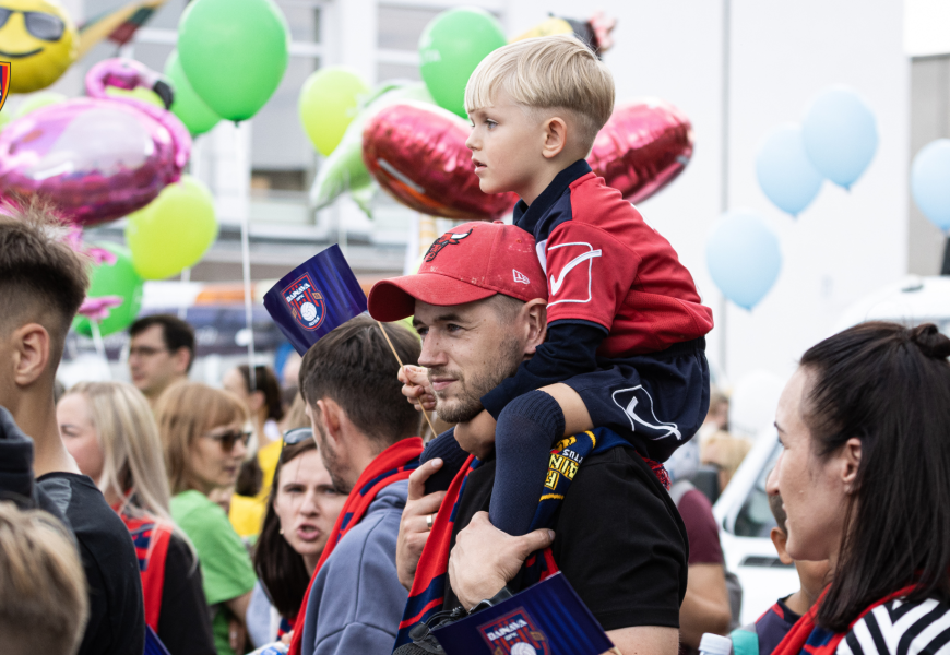 Futbolo akademija „Dainava“ visus alytiškius kviečia į 10-mečio šventę
